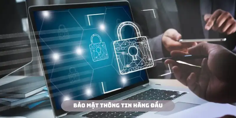 Đăng nhập chuẩn xác vì đã có hệ thống bảo mật tiên tiến